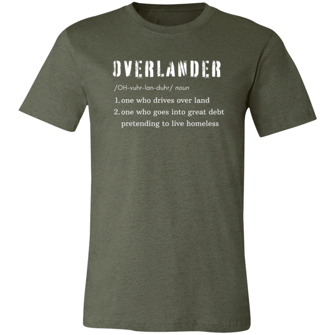 Overlander Short-Sleeve T-Shirt