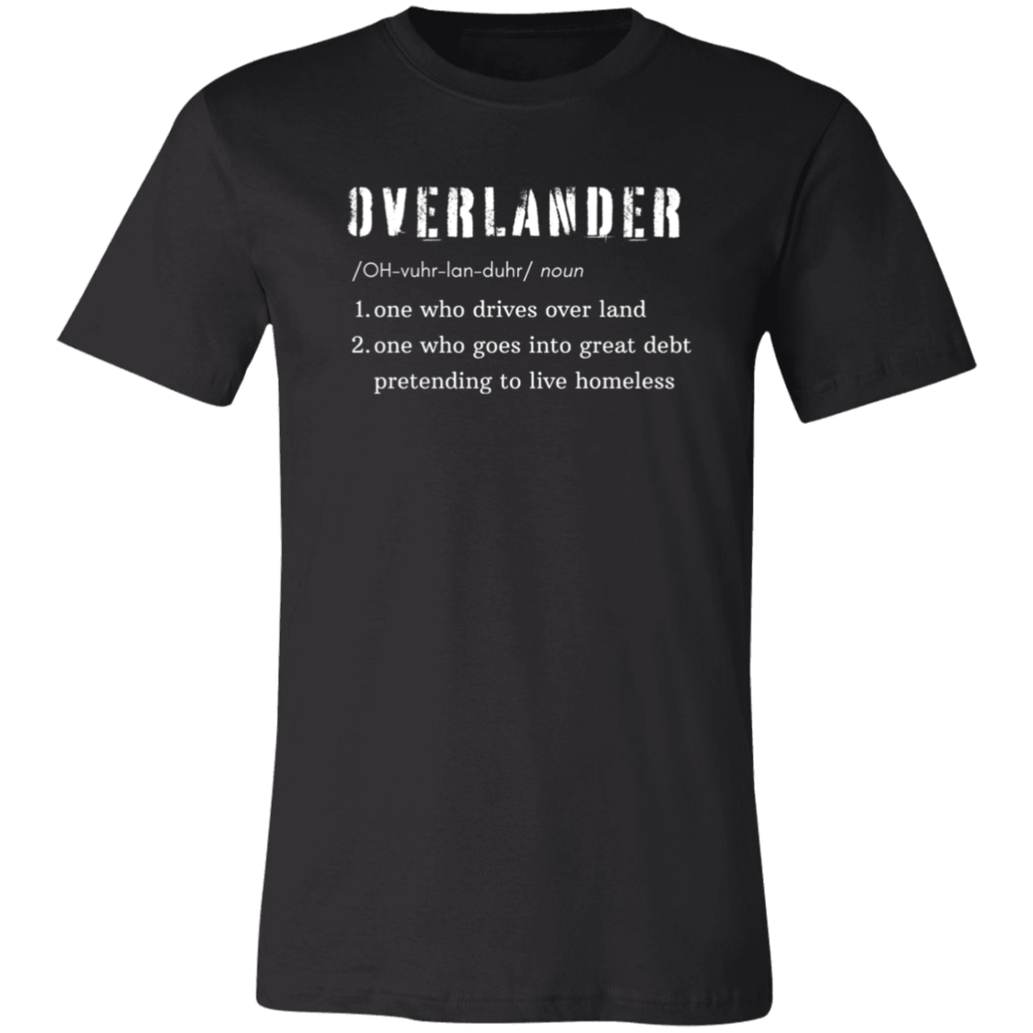 Overlander Short-Sleeve T-Shirt