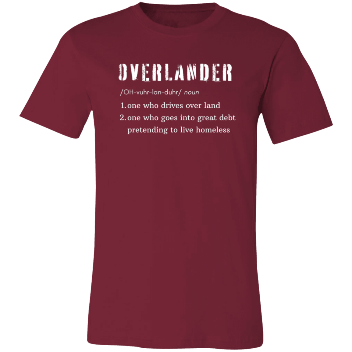 Overlander Short-Sleeve T-Shirt